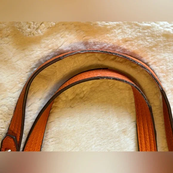 Kate Landry Vibrant Orange Shoulder Bag - Picture 16 of 16